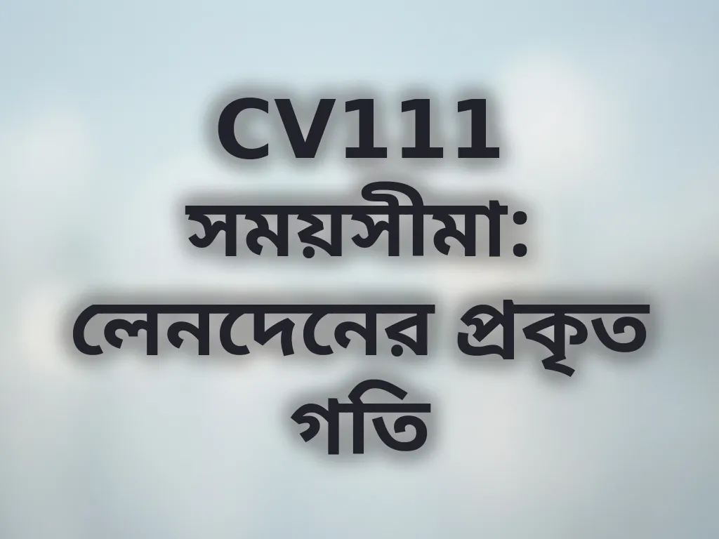 লেনদেন সময়